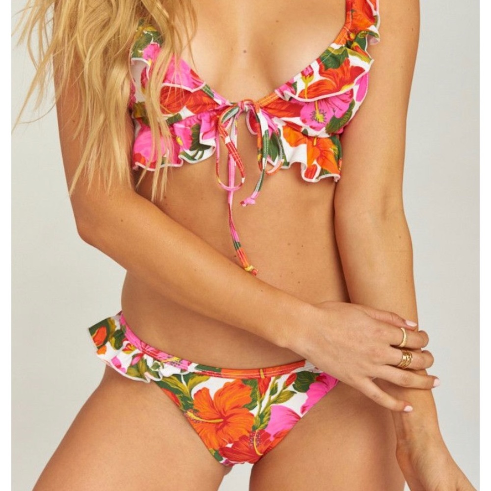 Looking to buy MUMU bahama mama bikini set